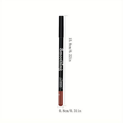 Waterproof Matte Lip Liner – Long-Lasting Red Tint