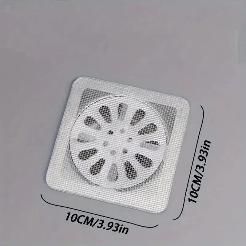 Floor drain sticker kitchen anti clogging filter screen, bathroom hair filter sticker, insect proof floor dra