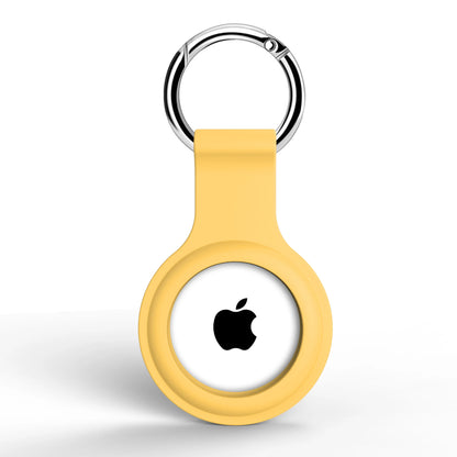Silicone Protective Case for Apple AirTag with Keychain