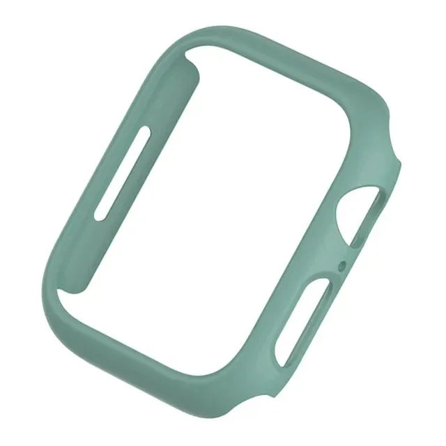 Case for Apple Watch 45mm 41mm 40mm 44mm 42mm 46mm Protective Cover Matte Hard PC Bumper Frame No Glass iWatch 10 SE 9 8 7 6 5 4