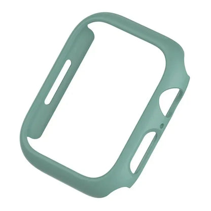 Case for Apple Watch 45mm 41mm 40mm 44mm 42mm 46mm Protective Cover Matte Hard PC Bumper Frame No Glass iWatch 10 SE 9 8 7 6 5 4