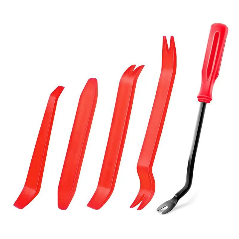 Car Hand Tool Set Car Disassembly Tool Kit Stereo Repair DVD Repair Tool Dashboard Removal Tool Interior Plastic Trim Panel