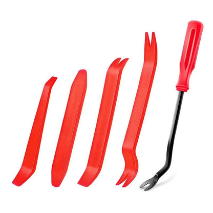 Car Hand Tool Set Car Disassembly Tool Kit Stereo Repair DVD Repair Tool Dashboard Removal Tool Interior Plastic Trim Panel