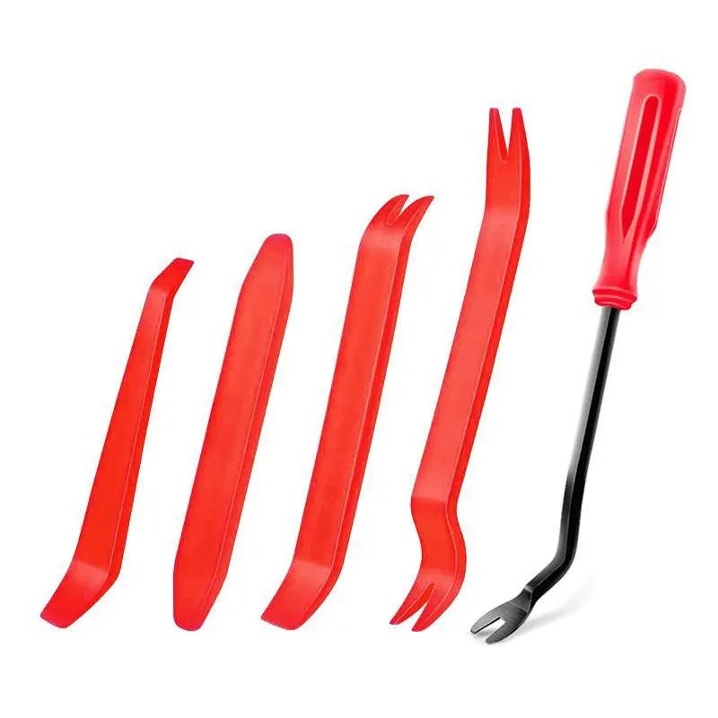 iLMH Auto Dismantle Tools Kit Plastic Kit Car Door Clip Panel Trim Radio Dash Audio Removal Installer Pry Kit Conversion Repair