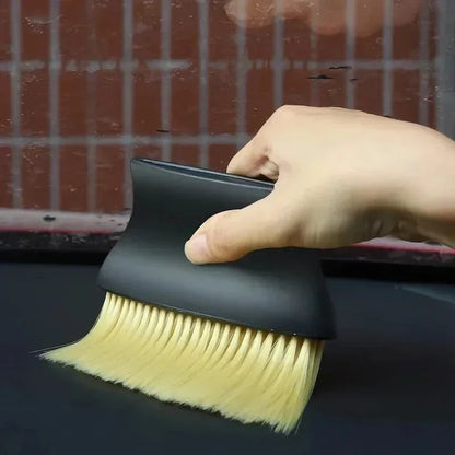 Car Interior Dust Cleaning Brush for Air Vents, Dashboard, Console, Gaps & Tight Spaces - Urbizia