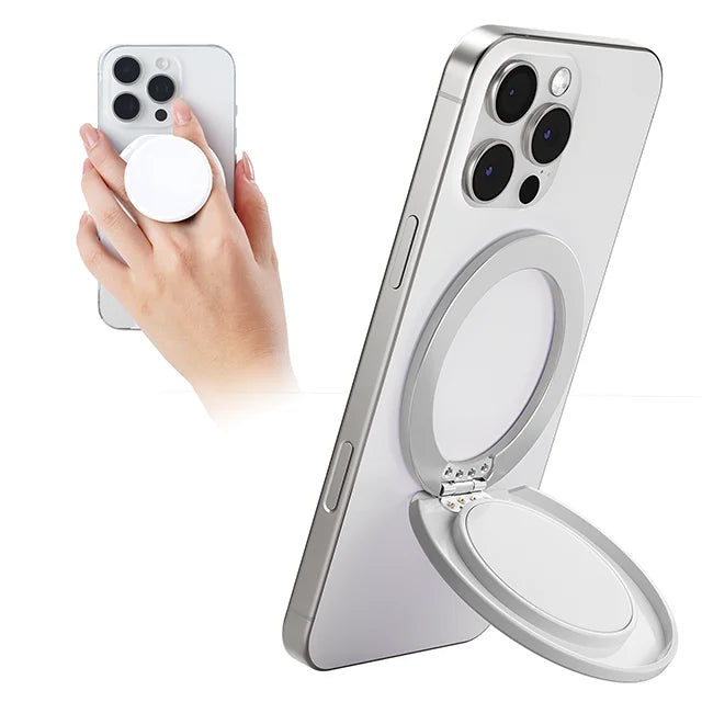 Grippopso NEW Magnetic Phone Grip for MagSafe 360° Rotate Phone Ring Holder And Kickstand For Samsung For iPhone 16/15/14/13/12