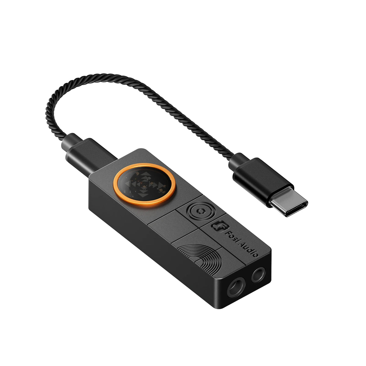 Fosi Audio DS3 DAC Amp Portable HIFI Headphone Amplifier XMOS XU316 DSD512 Dongle DAC 4.4mm Balanced/3.5mm Jack