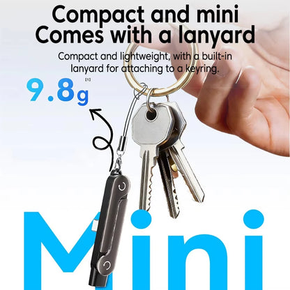 240W USB type-c Lightning Built-in Stand Adapter Multi-function Foldable Converter for phone