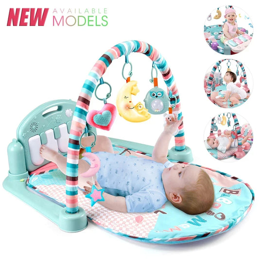 Baby Kick & Play Musical Gym – Activity Mat for 0-36 Months