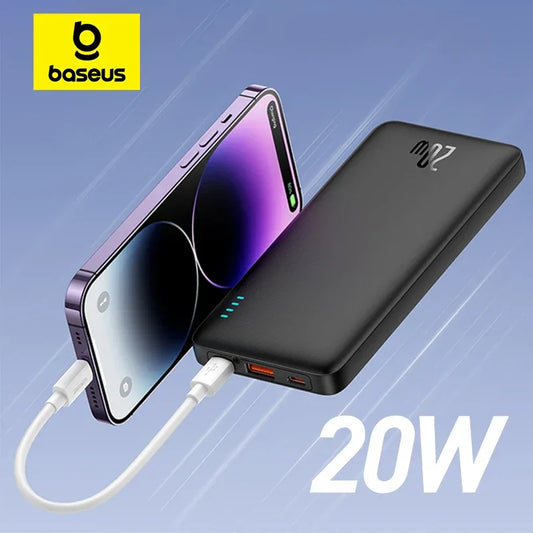 Baseus Airpow 20W 10000mAh Fast Charging Power Bank