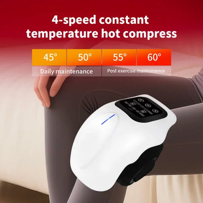 Multifunctional Smart Cordless Knee Massager Vibration Knee Relaxing Massage Machine Joint Knee Device Gifts for frinds