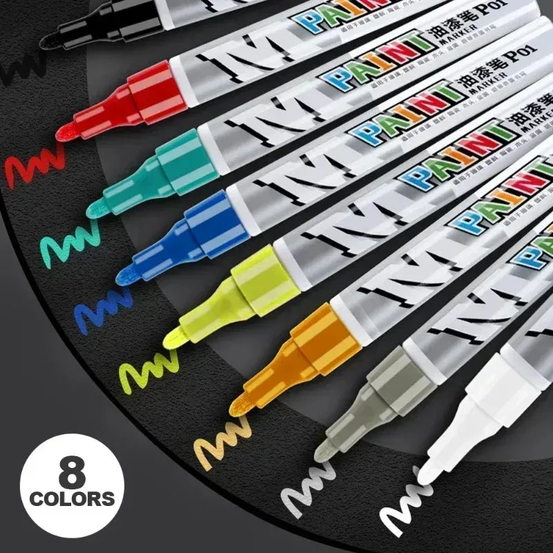 Car Scratch Repair Paint Pen – Waterproof Touch Up Marker - Urbizia