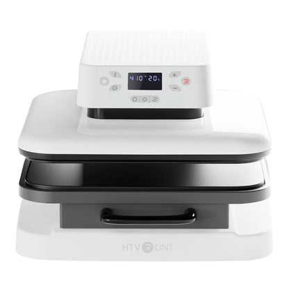 HTVRONT 15x15in 1500w Automatic Heat Press Machine  Digital T-shirt Transfer Sublimation Print Vinyl Sublimation for T-shirt Bag