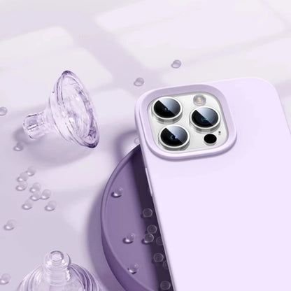 For iPhone 18 17 Pro Max 16 Plus Luxury Magsafe Magnetic Liquid Silicone Frame Phone Case For iPhone 15 14 13 Protective Cover
