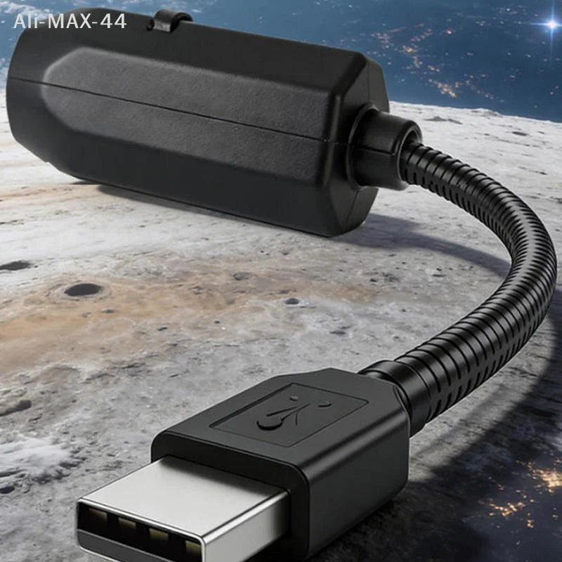 USB Moon Earth 360 Degree Projection Lamp Starry Sky Night Light Remote Control for Kids Bedroom Birthday Gift Home Ambiance