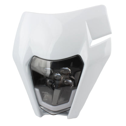 Motorcycle LED Headlight Plate Fairing for KTM EXC XC SX SXF MX 125-500 2018-2023 Headlamp Supermoto Dirt Bike Enduro Motocross
