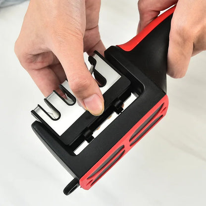 4-Slot Kitchen Knife Sharpener Multi-Function Tool