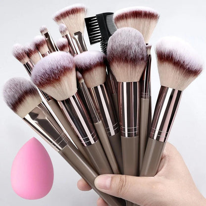 Professional Makeup Brush Set for Face & Eye Makeup