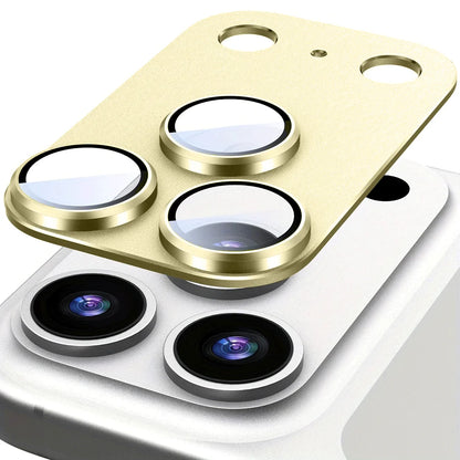3/2/1PCS Matte Protective Film For iPhone 18 Pro Max 17 Pro Max Lens Full Coverage Ultra-Thin Camera Protector Drop Metal Frame