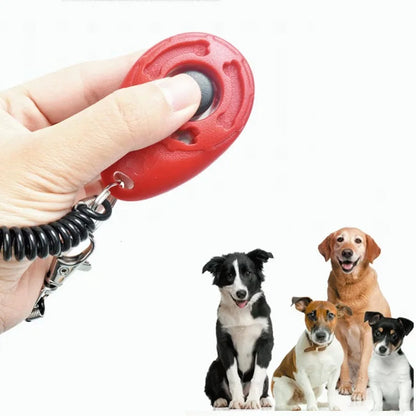 PaiPaitek Pet Training Clicker with Wrist Strap