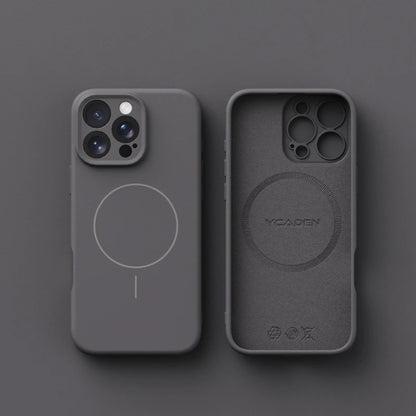 Magnetic Liquid Soft Silicone For Magsafe Case For Samsung Galaxy S26 S25 S24 S23 S22 Ultra Plus S26Ultra Shockproof Cover