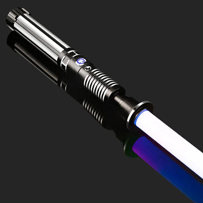 RGB Metal Lightsaber – Color-Changing LED Sword with Sound Effects