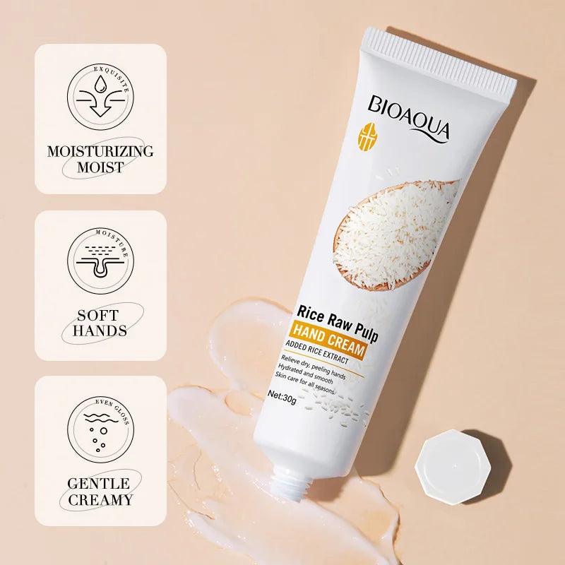 White Rice Hand Cream for Soft Smooth Hands