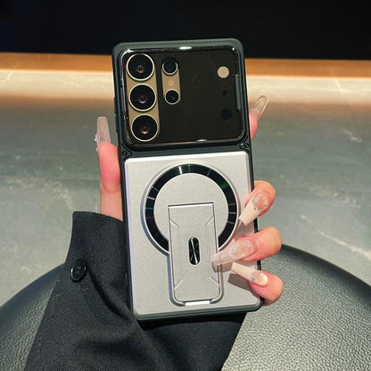 Samsung Galaxy Clear Lens Bracket MagSafe Case