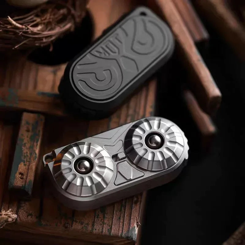 Owl Magnetic Push Slider EDC Fidget Toy for Stress Relief