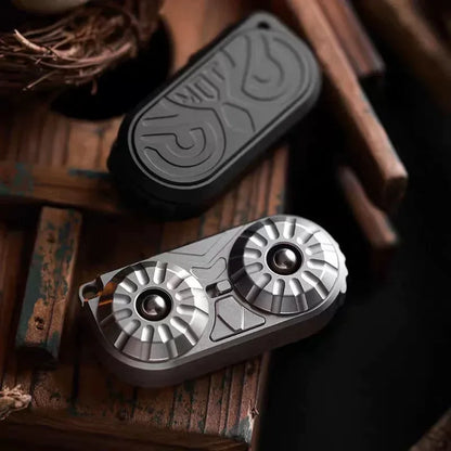 Owl Magnetic Push Slider EDC Fidget Toy for Stress Relief