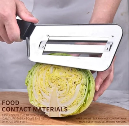 Cabbage Shredder for Coleslaw Sauerkraut cabbage slicer Cutter Chopper kitchen Knife Cabbage Peeler Lettuce Shredder lettuce Knife Cabbages Graters for Kitchen Fruit Vegetable Slicer Mandoline Slicers