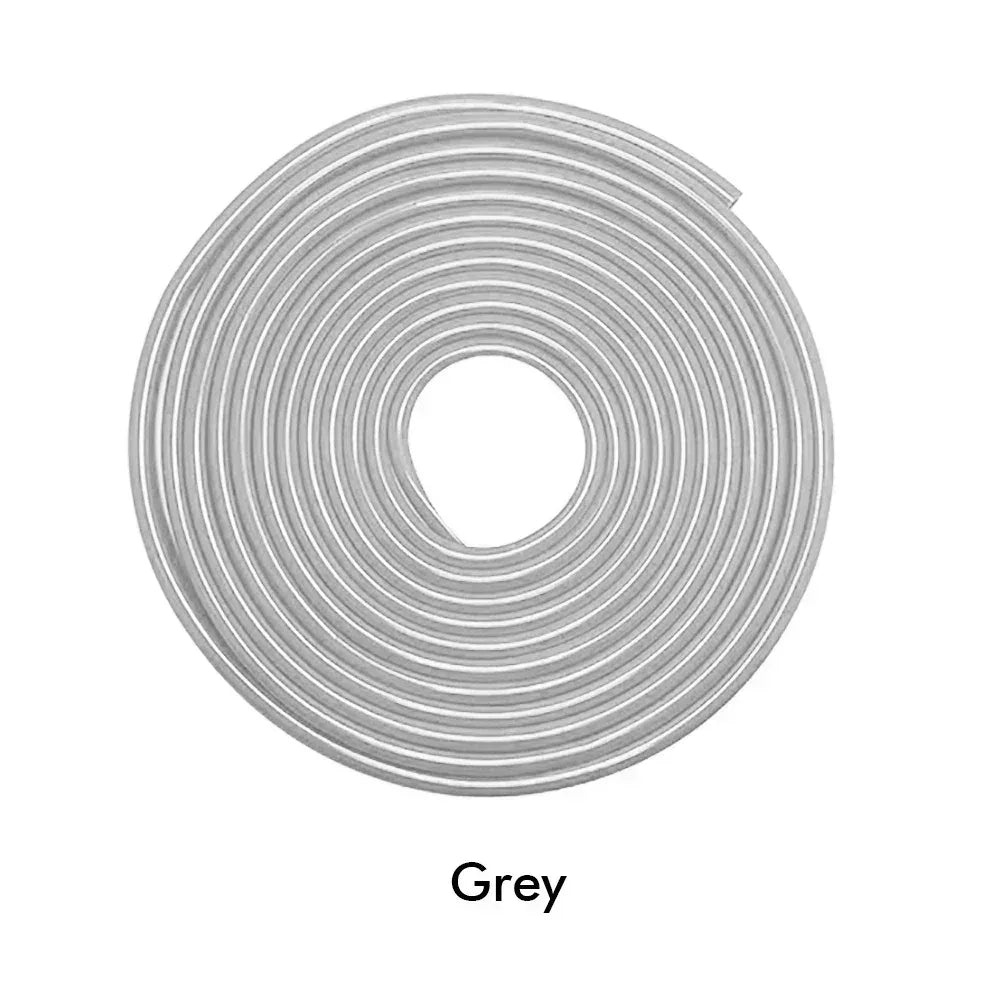 5M Car Door Protector Transparent Sealing Strips - Urbizia