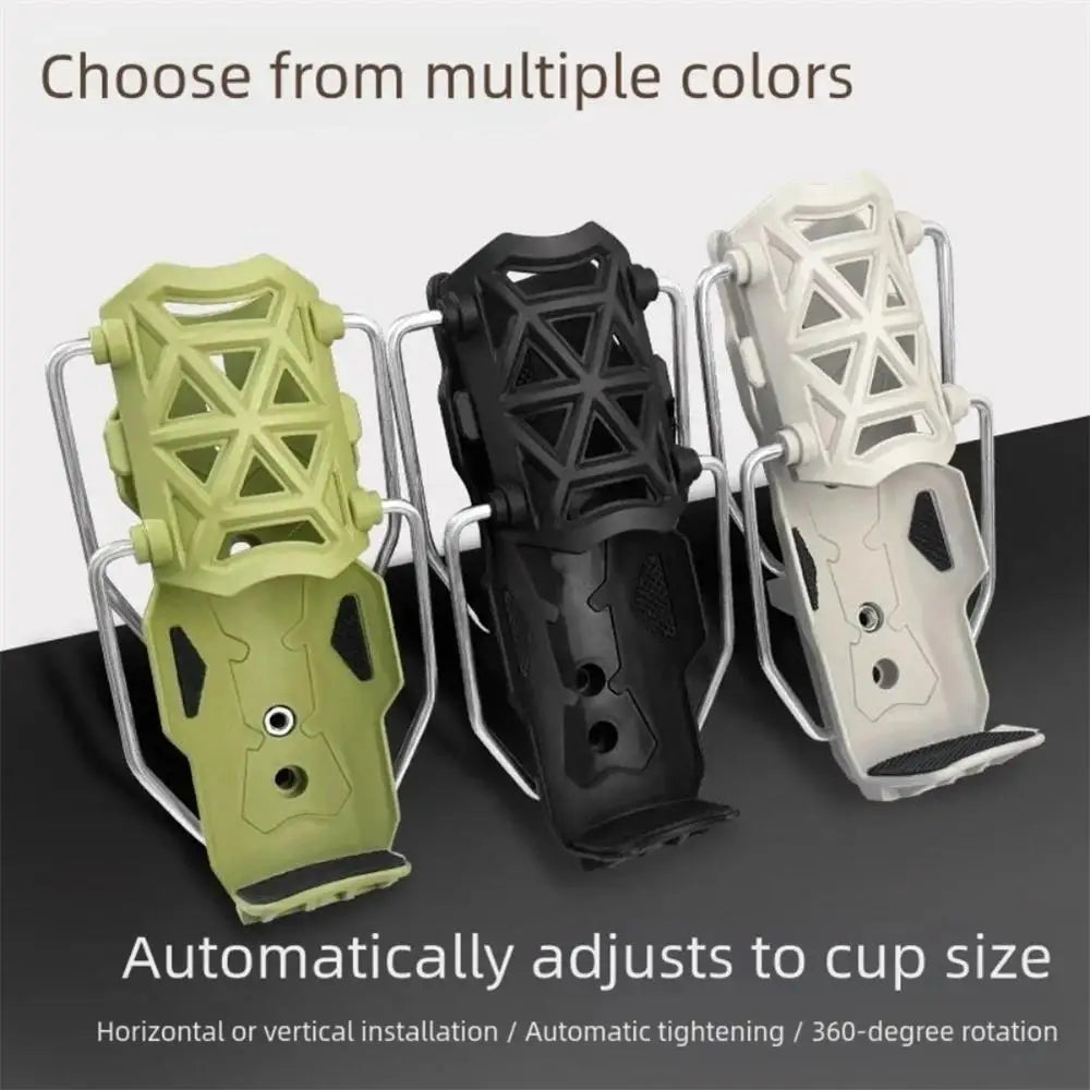 Adjustable Motorcycle Bike Cup Holder Handlebar Water Bottle Bike Mount For 32-77mm for bicycles