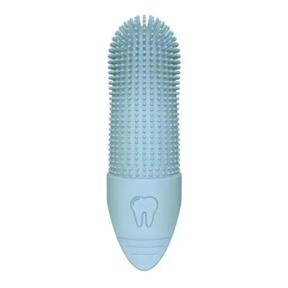Dog Toothbrush, 360° Cleaning Finger Toothbrush for Dogs, Food Grade Silicone Dog Finger Toothbrush for Dogs & Cats Dental Care
