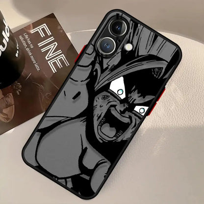 Case for iPhone 17 7 8 XS 12 15 Plus 16e 13 Mini 14 11 16 Pro Max Back Phone Cover Luxury D-Dragons Balls Gokus