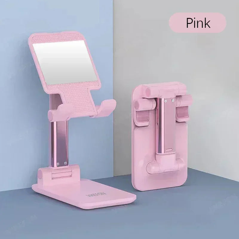 Flexible Adjustable Mobile Phone Holder Universal Foldable Tablet Desktop Mount Lazy Bracket For iPhone Samsung Xiaomi - Urbizia