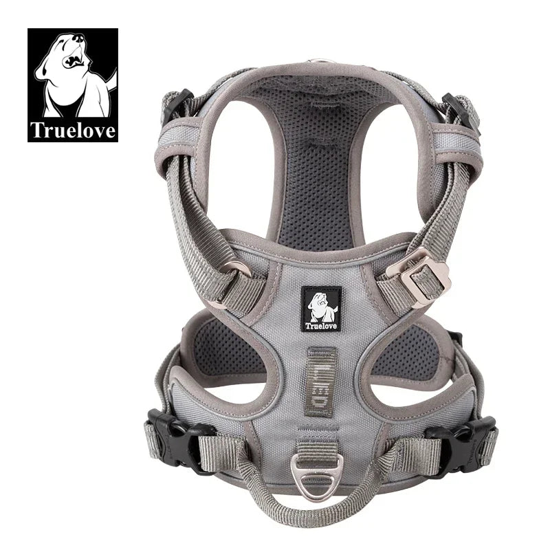 Truelove Reflective Camouflage Dog Harness
