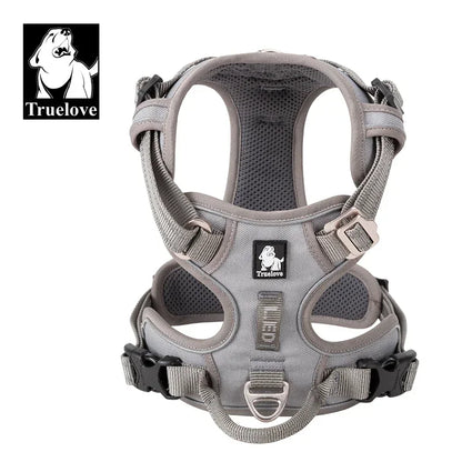 Truelove Reflective Camouflage Dog Harness