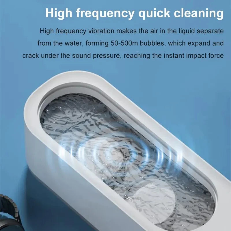 Urbizia™ Sonic MultiClean Pro – Ultrasonic Vibration Cleaner