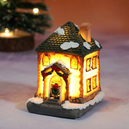 Christmas House LED Night Light – Kids Room & Home Decor 2025