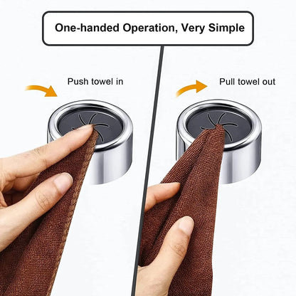 3PCS Non-Punching Dishcloth & Glove Storage Clips - Urbizia