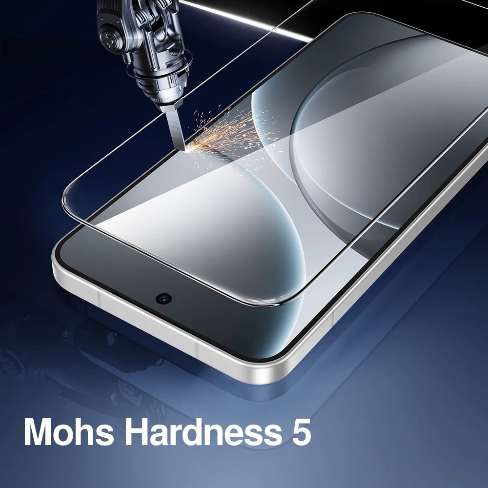 SmartDevil Tempered Glass Film for OPPO Find X9 Ultra X9 Pro X9 HD Clear Screen Protector Corning Glass Anti-scratch