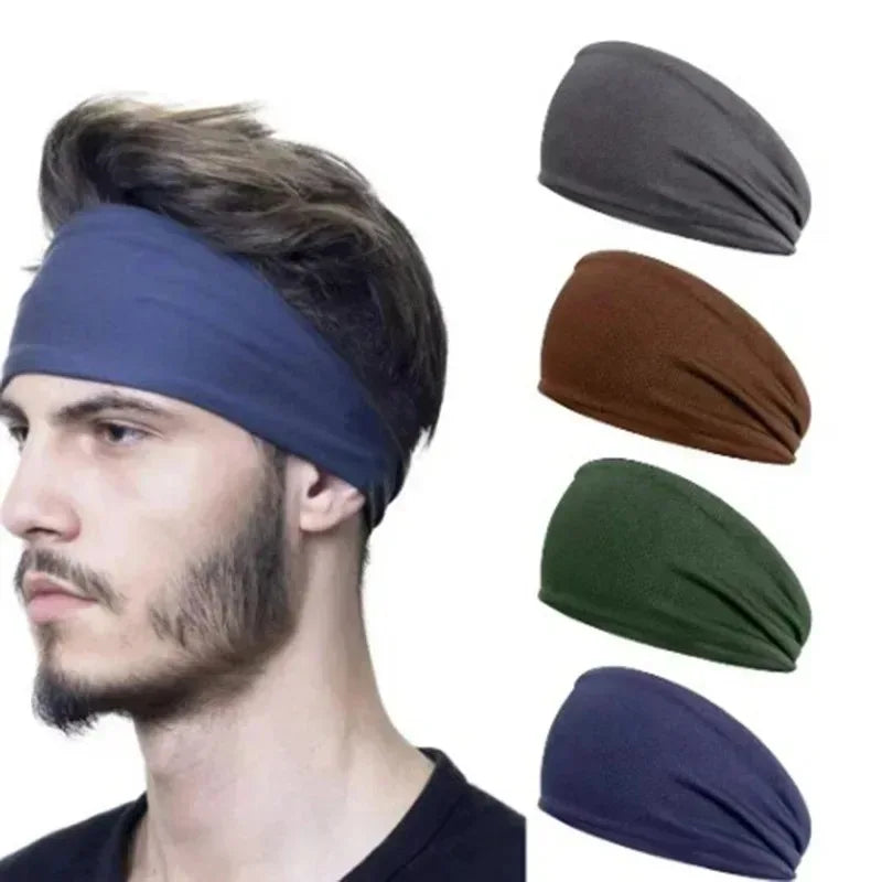Sports Headband, Cycling/Yoga/Running/Fitness/Tennis/Yoga/Gym For Men and Women,Sports Hair Accessories Sport Sweat Headband - Urbizia