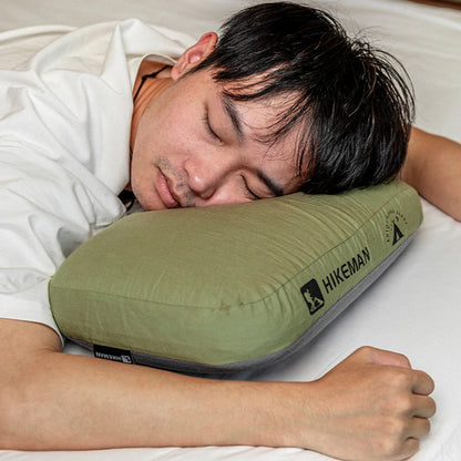 Soft Slow Rebound Memory Foam Pillow Outdoor Camping Travel Cervical Pillow NoonBreak Pillow Neck Support Sleeping