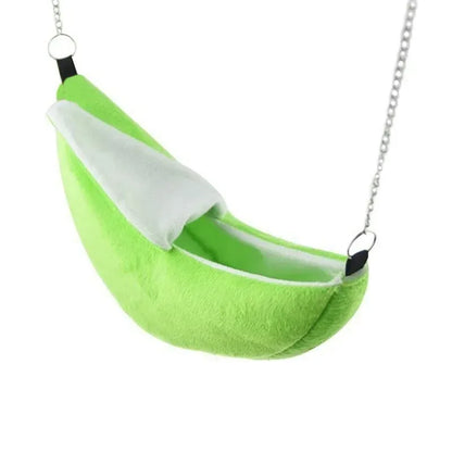 Hamster Soft Warm Bed Rat Hammock Pig Squirrel Winter Pet Toy Hamster Cage House Hanging Nest+Mat House Bed Animal Mice Rat Nest - Urbizia