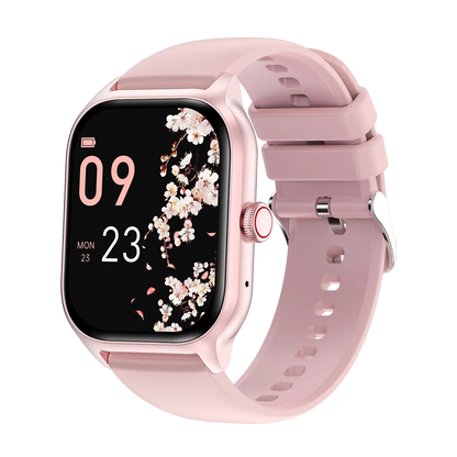 LEMFO LT10 Smart Watch 2024 Android Gift Bluetooth Call Smartwatch 2024 Touch Dial Music Fitness Tracker Sports Watches - Urbizia