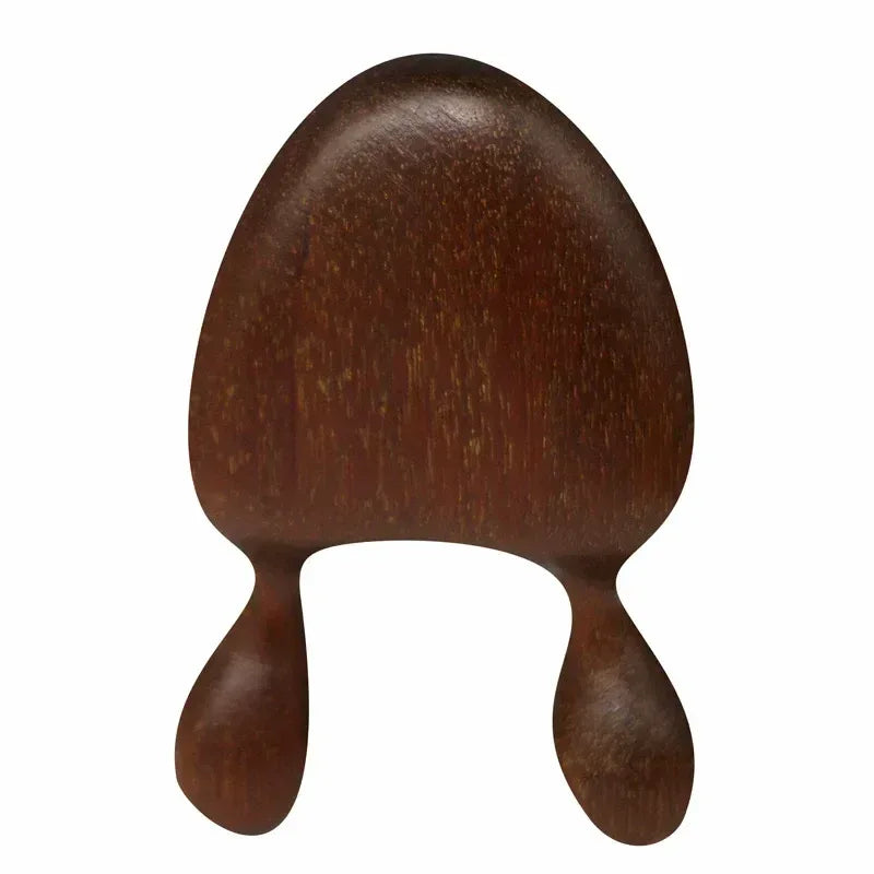1pc Sandalwood Face Massager Nose & Face Massager - Eye Relief Tool Snail Facial Meridian Massage - Urbizia