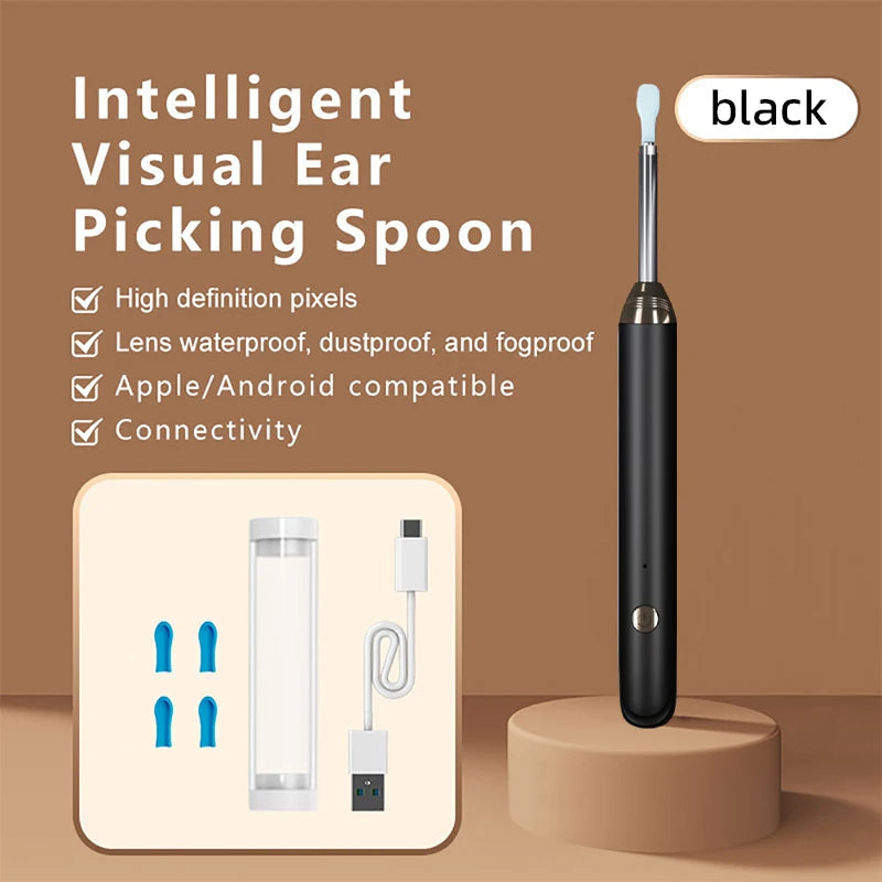 Smart Visual Ear Cleaner with HD Camera & WiFi