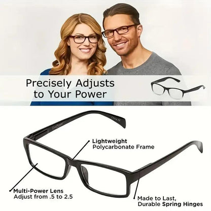 Multifocal Auto Adjusting Bifocal Reading Glasses