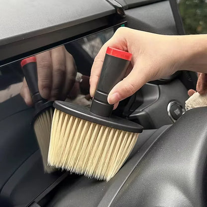 Car Wash Brush Dust Remover Car Air Conditioner Outlet Dust Removal Brush Soft Bristles Brushes for Car Cleaning Tools